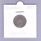 Argentiina 10 Centavos v.1933 KM#35 - pikkukuva 1