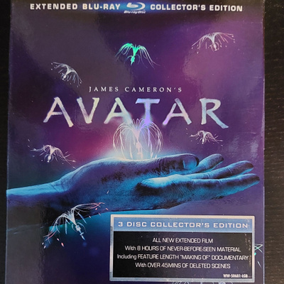 Avatar (blu-ray, EXTENDED CUT)
