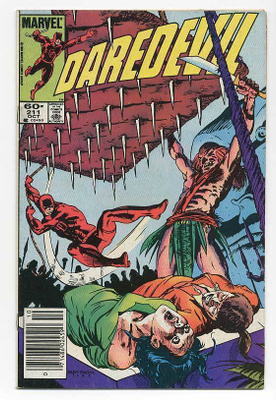 Daredevil #211 (October, 1984)