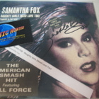 SAMANTHA FOX NAUGHTY GIRLS ( NEED LOVE TOO ) 7'' NIMMARILLA! - pikkukuva 1