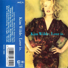 Kim Wilde – Love Is C-kasetti - pikkukuva 1