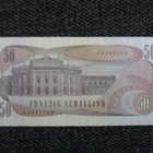AUSTRIA 50 SHILLING 1970 KL6  (K15-S151) - pikkukuva 2