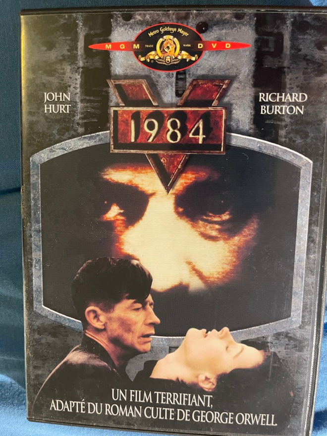 1984 Orwell DVD john hurt 1984  SuomiTXT