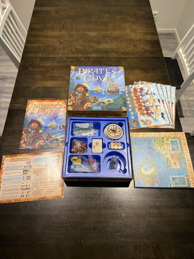 Pirate's Cove - lautapeli