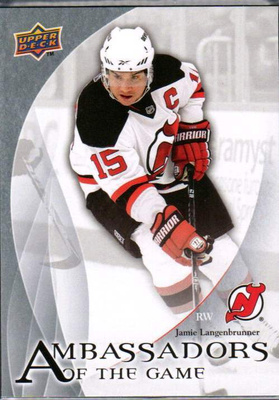 2010-11 Upper Deck - Ambassadors of the Game - 0,75 € / kpl