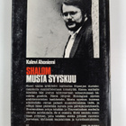 Kalevi Ahoniemi : Shalom, musta syyskuu (signeerattu, tek... - pikkukuva 2