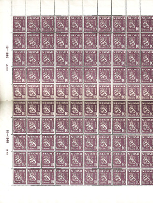 M30 arkki 10p Harmaa/violetti 10-1940 No 408 (hylly)