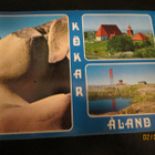 ÅLAND 1989 KULKENUT KORTTI - pikkukuva 1