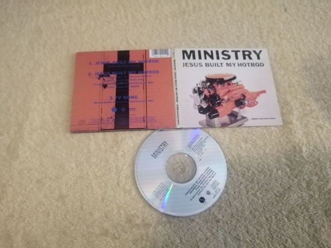 MINISTRY - Jesus Built My Hotrod Digipack-CDS