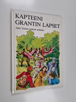 Jules Verne : Kapteeni Grantin lapset : Jules Vernen teok...