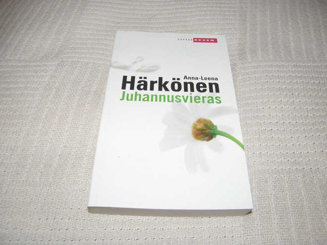 Anna-Leena Härkönen Juhannusvieras  -pok