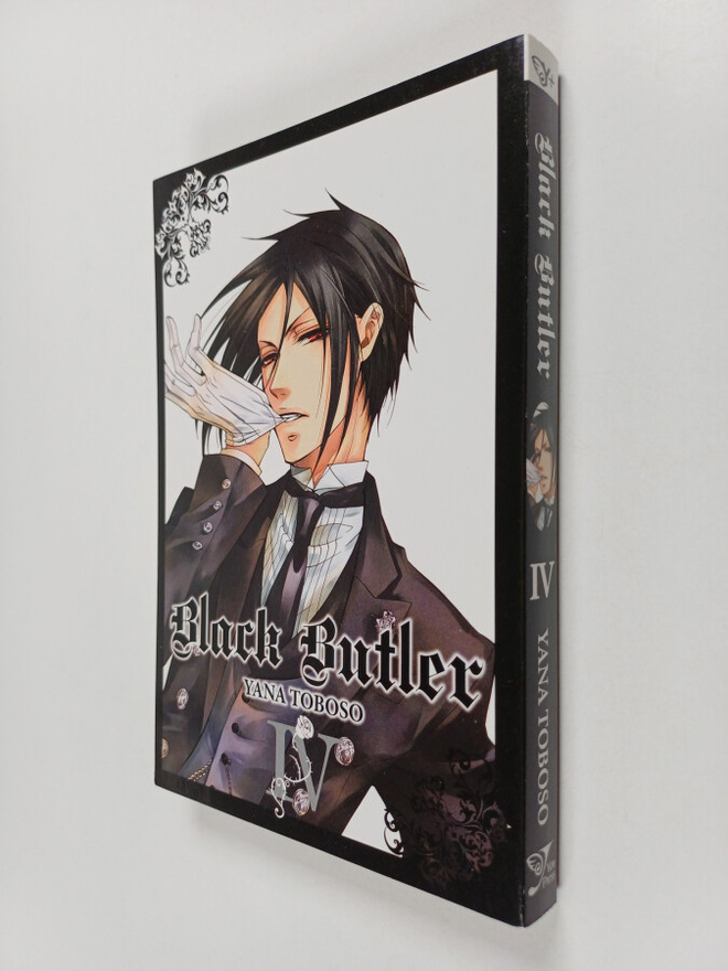 Yana Toboso : Black butler. IV