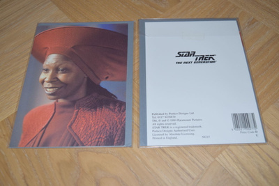 Star trek the next generation Guinan