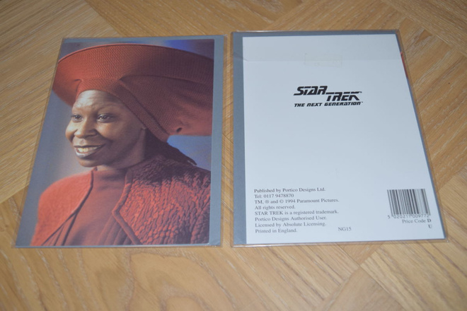 Star trek the next generation Guinan