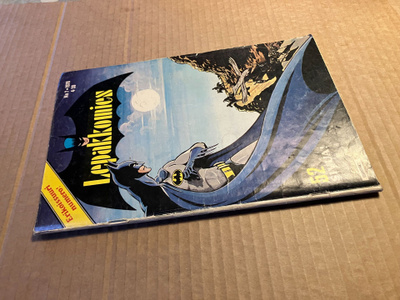 LEPAKKOMIES 7/1978