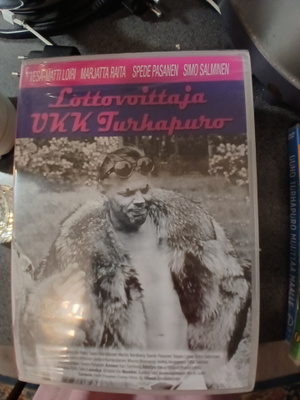 Lottovoittaja UKK Turhapuro
