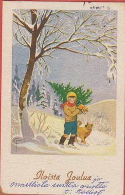 Curt Fagerholm Kuusen haku