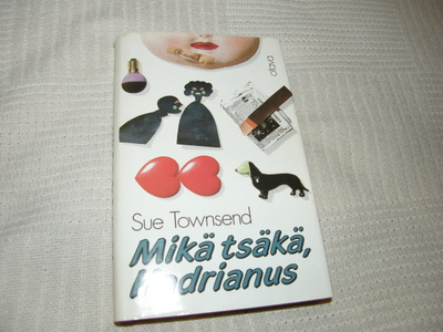 Sue Townsend Mikä tsäkä Hadrianus  -sid