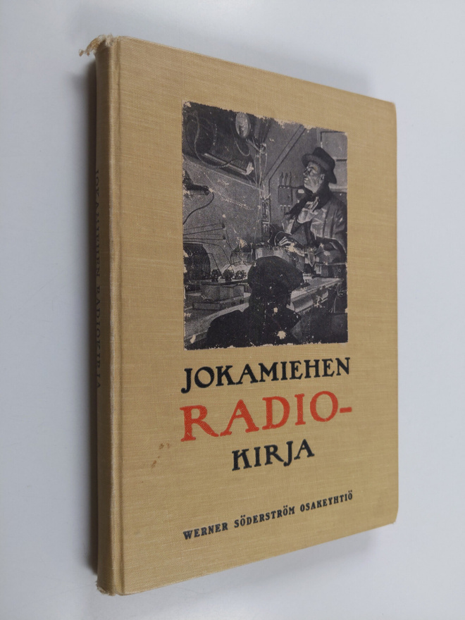 Austin C. Lescarboura : Jokamiehen radiokirja