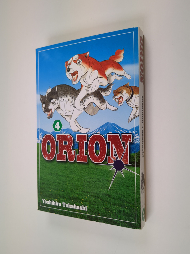 Yoshihiro Takahashi : Orion 4