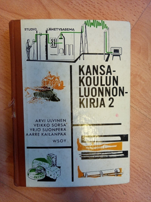 Kansakoulun Luonnonkirja 2