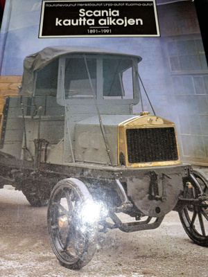 Scania kautta aikojen 1891-1991 -kirja