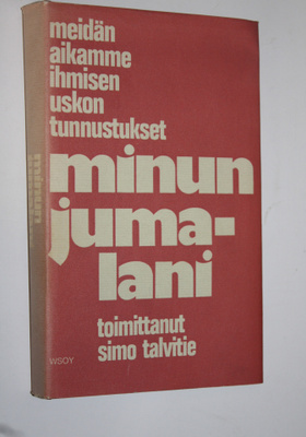 Simo (toim.) Talvitie : Minun Jumalani (signeerattu)