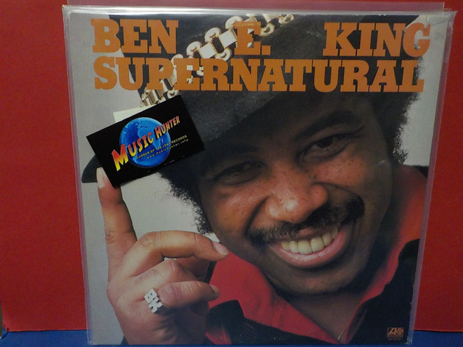 Ben E. King - Supernatural M-/EX- LP