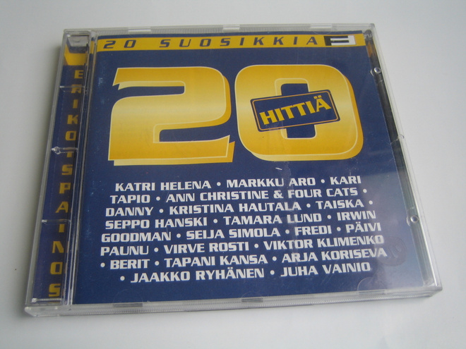 20 Hittiä, kotimaisia iskelmiä (CD)