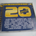 20 Hittiä, kotimaisia iskelmiä (CD) - pikkukuva 1