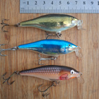 Rapala Shad Rap 7cm SINKING Finland 3kpl - pikkukuva 2