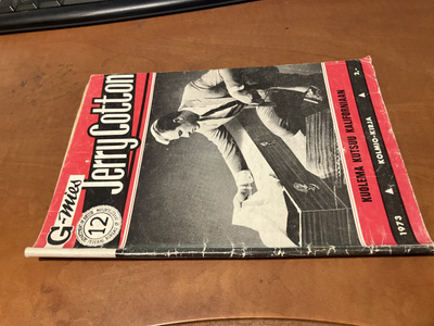 JERRY COTTON 12/1973
