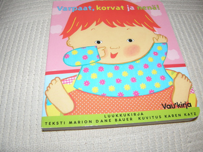 Bauer - Katz Varpaat, korvat ja nenä!