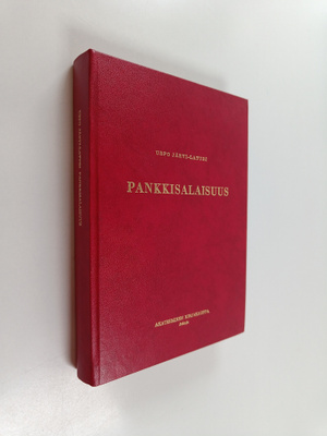Urpo Järvi-Laturi : Pankkisalaisuus (signeerattu, tekijän...