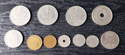 NORJA NORGE NORWAY kolikoita n. 49 g