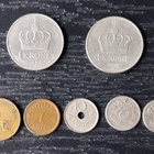 NORJA NORGE NORWAY kolikoita n. 49 g - pikkukuva 1