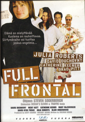 Steven Soderbergh : Full Frontal - dvd , 2002