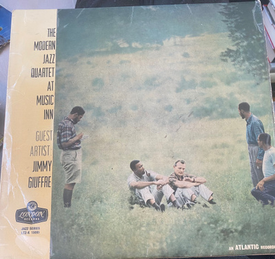 The Modern Jazz Quartet at Music Inn w. Jimmy Giuffre