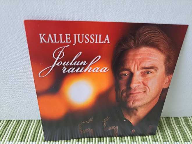Kalle Jussila:Joulun Rauhaa CD