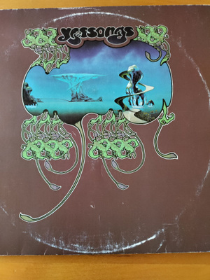 Yes: Yessongs (3-LP)