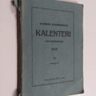 Suomen eduskunnan kalenteri valtiopäivillä 1914 : II - pikkukuva 1