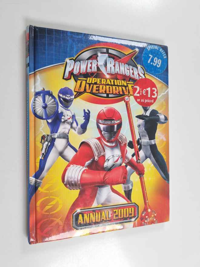 Egmont Books, Limited : Power Rangers Annual 2009