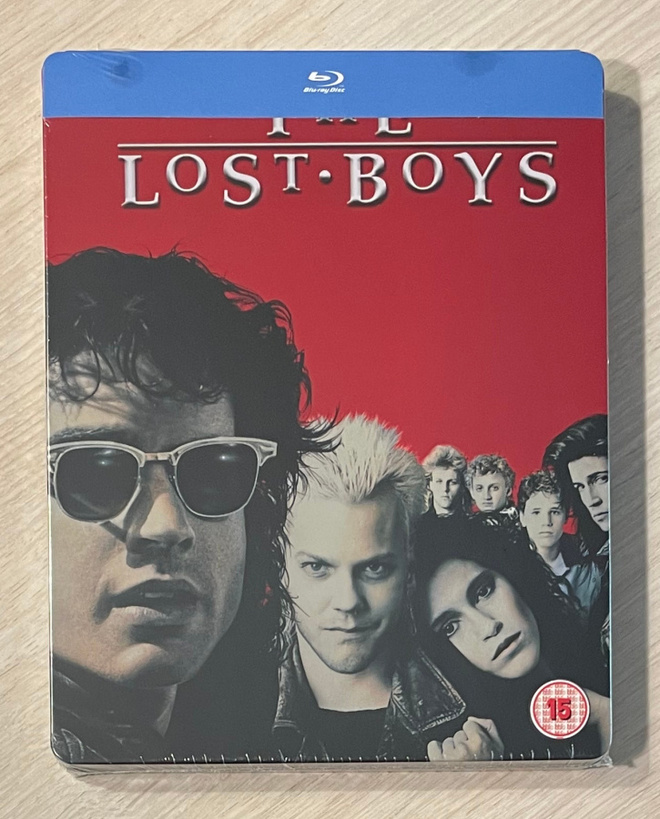 Joel Schumacher: THE LOST BOYS (1987) Steelbook (UUSI)