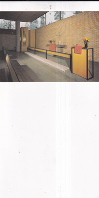 Lahti, Salpausselän kirkko, urut b621