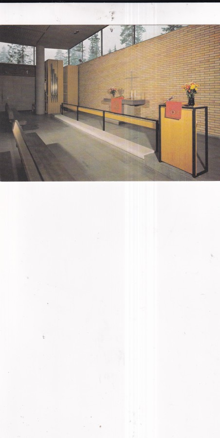 Lahti, Salpausselän kirkko, urut    b621