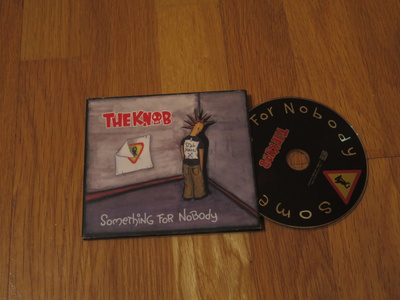 The Knob - Something For Nobody CD