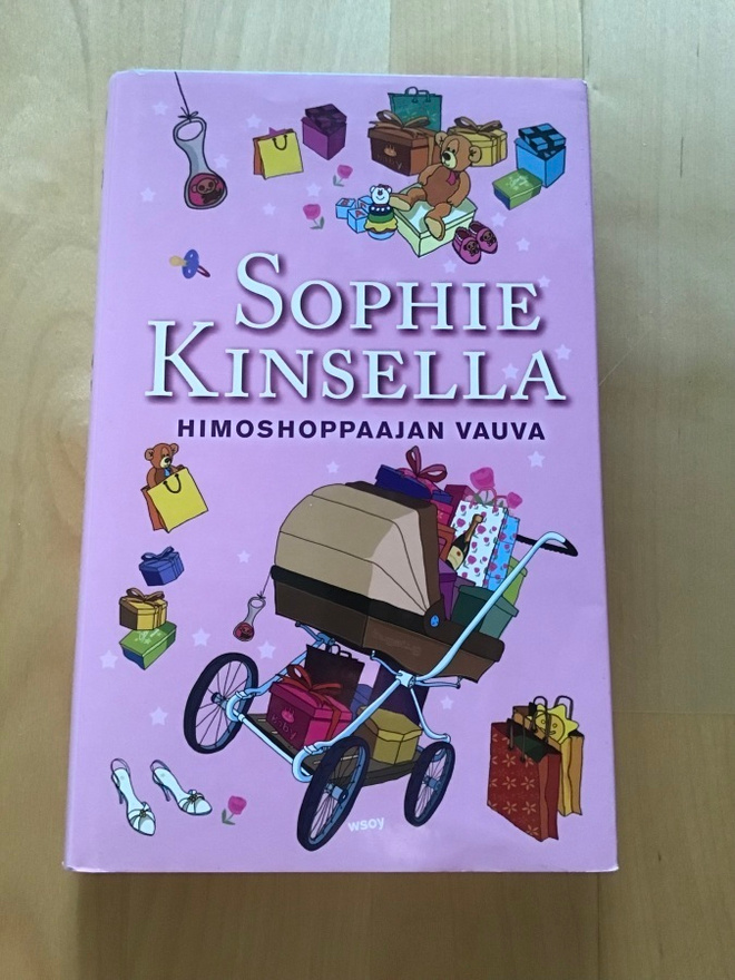 Sophie Kinsella : Himoshoppaajan vauva ( 2008 )