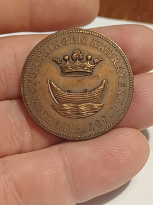 Idrottsföreningen kamraterna 1897 mitalli