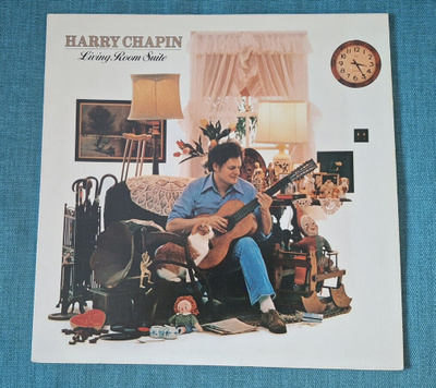 HARRY CHAPIN Living Room Suite Elektra – 6E-142 1978 USA