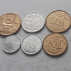 5 p - 5 mk, circ+unc, v. 1989 - pikkukuva 1